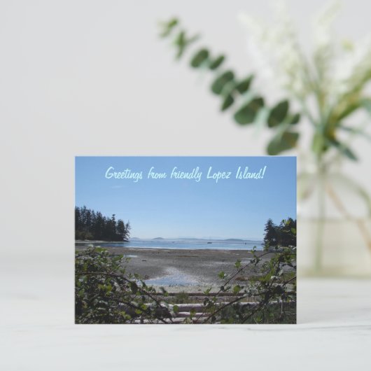 Zwarte bessen op Lopez Briefkaart (Staand voorkant)