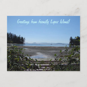 Zwarte bessen op Lopez Briefkaart