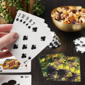 Zwarte bessen pokerkaarten (Insitu)