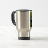 Zwarte bessen reisbeker (Voorkant links)