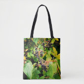 Zwarte bessen tote bag (Voorkant)