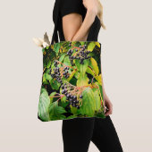 Zwarte bessen tote bag (Dichtbij)