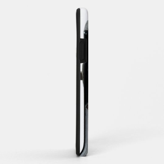 zwarte betaaltelefooncel Case-Mate iPhone case (Achterkant/rechts)