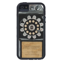 zwarte betaaltelefooncel Case-Mate iPhone case