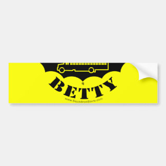 Zwarte Betty sticker 2of2
