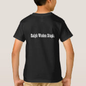 Zwarte bevrijding t-shirt (Achterkant)