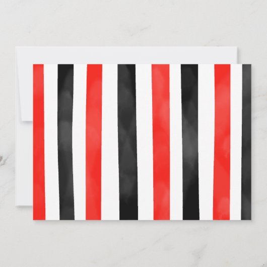 Zwarte Bewerkbare Bowling Foto Uitnodiging (Achterkant)