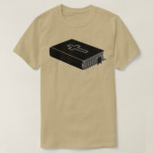 zwarte bijbel t-shirt (Design voorkant)