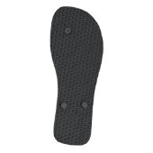 Zwarte bijen blij met hommels zoete honing-monogra teenslippers (Onderkant)