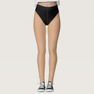 Zwarte Bikini Leggings