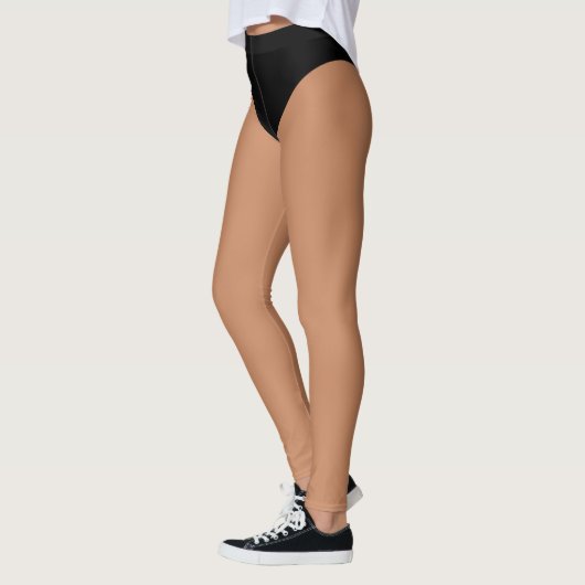 Zwarte Bikini Leggings (Links)