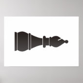 Zwarte bisschoppen poster (Voorkant)