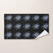 ZWARTE BLAUWE PEACOCK-VEREN BATHROOM TOWEL-SET BAD HANDDOEK (Handdoek)