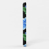 zwarte blauwe zee Case-Mate iPhone case (Achterkant/rechts)