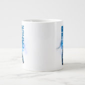 Zwarte bliksem - geef de mensen hoop grote koffiekop (Voorkant)