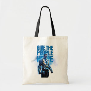Zwarte bliksem - geef de mensen hoop tote bag