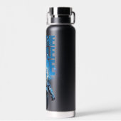 Zwarte bliksem - geef de mensen hoop waterfles (Achterkant)