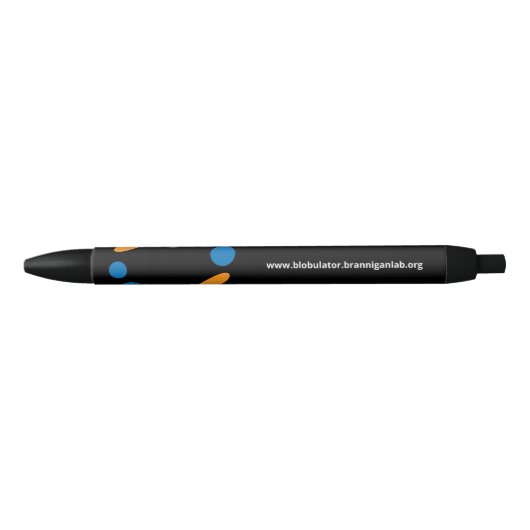 Zwarte Blobulator Inkt Pen (Voorkant)