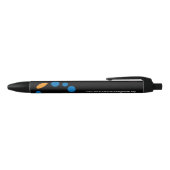 Zwarte Blobulator Inkt Pen (Bovenkant)