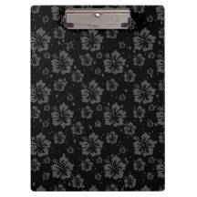 Zwarte bloem illustratie op zwarte achtergrond