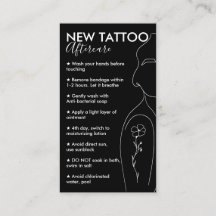Zwarte Bloem op Schouder van Meisje Nieuwe Tatoeag
