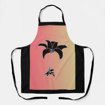 Zwarte Bloem Pastel