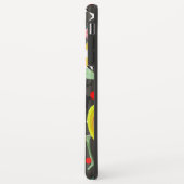 Zwarte bloemwei Case-Mate iPhone case (Achterkant/links)