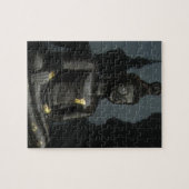 Zwarte Boeddha ... Nong Khai, Isaan, Thailand Legpuzzel (Horizontaal)