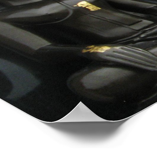 Zwarte Boeddha ... Thaïlande Poster (Hoek)