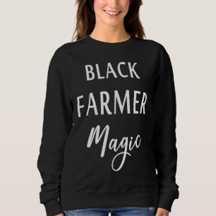Zwarte Boeren Magie Zwarte Geschiedenis Maand Afro Trui