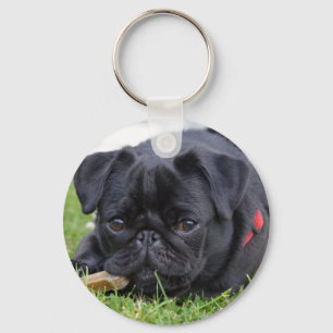 zwarte bok sleutelhanger