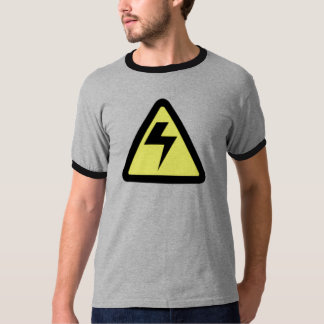 Zwarte Bolt T-shirt
