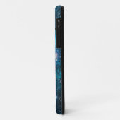 Zwarte Bomen Vallende Sterren Case-Mate iPhone Case (Achterkant/links)