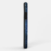 Zwarte Bomen Vallende Sterren Case-Mate iPhone Case (Achterkant/rechts)