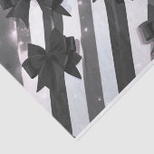 Zwarte boog 2 tissue papier (Detail)