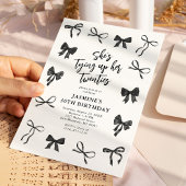 Zwarte Boog 30e Verjaardagsfeestje Kaart