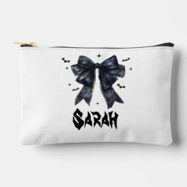 Zwarte Boog Gothische Tote Bachelorette Bruidsmeis Etui