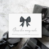 Zwarte boog Hoeveel kurken bruids spel Informatiekaartje