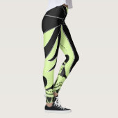 zwarte boog leggings (Rechts)
