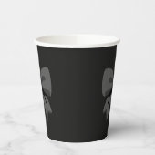 Zwarte Boog Papieren Bekers (Links)