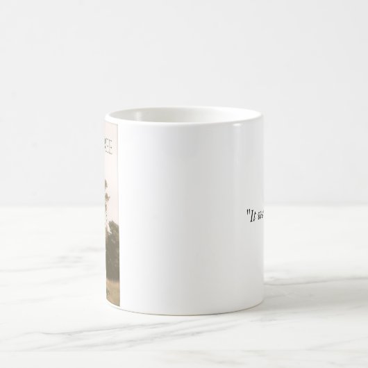 Zwarte Boom Klassieke Mok (Center)