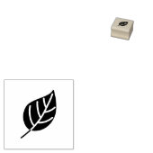 Zwarte-Boom Leaf Loyalty krijgt één gratis coupon Rubberstempel (Gestempeld)