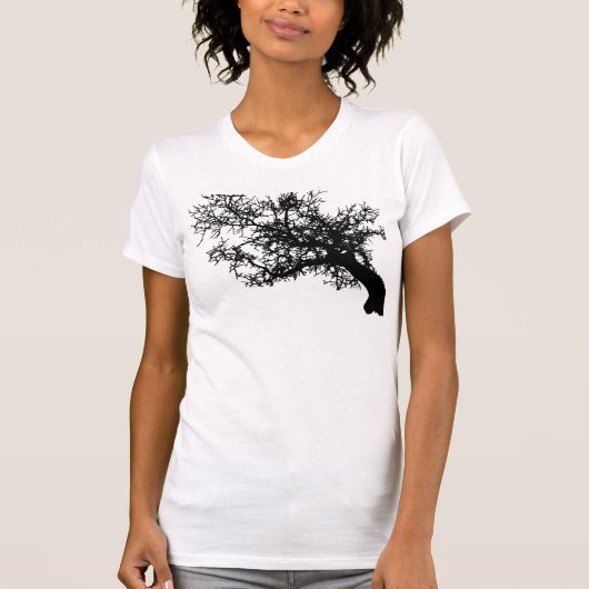 ZWARTE BOOM T-SHIRT (Voorkant)