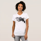 ZWARTE BOOM T-SHIRT (Voorkant volledig)