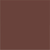 Zwarte boon (vaste kleur) sticker (Voorkant)