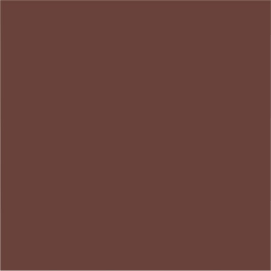 Zwarte boon (vaste kleur) sticker (Voorkant)