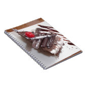 Zwarte boscake notitieboek (Rechterzijde)
