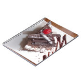 Zwarte boscake notitieboek (Linkerzijde)