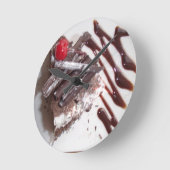 Zwarte boscake ronde klok (Hoek)