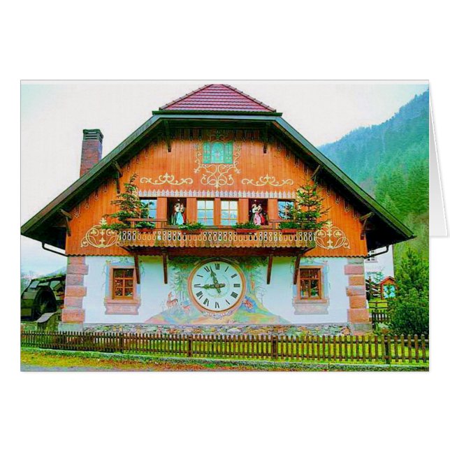 ZWARTE BOSSEN, DUITSLAND (Voorkant Horizontaal)